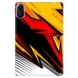 Cekuonline Xiaomi Redmi Pad 2 11" ile Uyumlu Desenli Silikon Tablet Kılıfı, Speed, Çok Renkli avonm-v-cvr458928