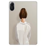 Cekuonline Xiaomi Redmi Pad 2 11" ile Uyumlu Desenli Silikon Tablet Kılıfı, UV Baskılı, Arka Kapak, Çok Renkli avonm-v-cvr458860