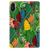 Cekuonline Xiaomi Redmi Pad 2 11" ile Uyumlu Desenli Silikon Tablet Kılıfı, UV Baskılı, Phuket avonm-v-cvr458898