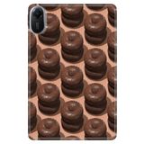 Cekuonline Xiaomi Redmi Pad 2 11" ile Uyumlu Kılıf, Desenli Silikon, 3D Donut, Çok Renkli avonm-v-cvr458763