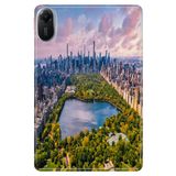 Cekuonline Xiaomi Redmi Pad 2 11" ile Uyumlu Kılıf, Desenli Silikon, Central Park, Çok Renkli avonm-v-cvr458785