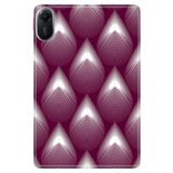 Cekuonline Xiaomi Redmi Pad 2 11" ile Uyumlu Kılıf, Desenli Silikon, Damla, Çok Renkli avonm-v-cvr458795