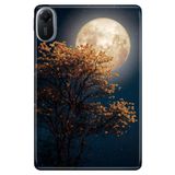 Cekuonline Xiaomi Redmi Pad 2 11" ile Uyumlu Kılıf, Desenli Silikon, Dolunay, Çok Renkli avonm-v-cvr458801