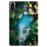 Cekuonline Xiaomi Redmi Pad 2 11" ile Uyumlu Kılıf, Desenli Silikon, Gizlenmiş Doğa avonm-v-cvr458815