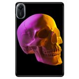 Cekuonline Xiaomi Redmi Pad 2 11" ile Uyumlu Kılıf, Desenli Silikon, İskelet-Konsept, Çok Renkli avonm-v-cvr458835