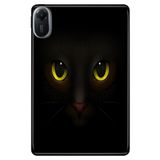 Cekuonline Xiaomi Redmi Pad 2 11" ile Uyumlu Kılıf, Desenli Silikon, Karakedi avonm-v-cvr458848