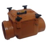 ÇEKVALF PLASTİK 100 LÜK LOGAR KLAPE ÇEVVALF MANDALLI METAL KAPAK