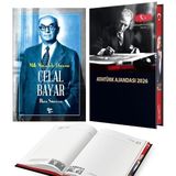 Celal Bayar - Rıza Süreyya ve 2026 Atatürk Ciltli Ajanda
