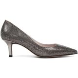 Celal Gültekin Kadın Platin Taşlı İnce Topuklu Stiletto