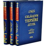 Celaleyn Tefsiri - Kuranı Kerim Meali Ve Tefsiri 3 Cilt