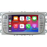 Celali Tuning Ford Focus 2 (2007-2011) Android 14 Carplay Navigasyon Multimedya - 4gb Ram 64GB HDD - Gri - CLLG24073 - Renkli