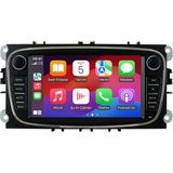Celali Tuning Ford Focus 2 (2007-2011) Android 14 Carplay Navigasyon Multimedya - 4gb Ram 64GB HDD -Siyah- CLLG24072 - Renkli