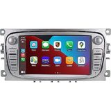 Celali Tuning Ford Focus 2 (2008-2010) Android 12 Carplay Navigasyon Tuşlu Multimedya - 2gb Ram 32GB HDD - Renkli