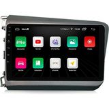 Celali Tuning Honda Civic Fb7 (2012-2015) Android 12 Carplay Navigasyon Multimedya - 2gb Ram 32GB HDD - Renkli
