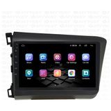 Celali Tuning Honda Civic Fb7 (2012-2015) Android 12 Carplay Navigasyon Multimedya - 4gb Ram 64GB HDD - Renkli