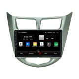 Celali Tuning Hyundai Accent Blue Android 12 Carplay Navigasyon Multimedya - 2gb Ram 16GB HDD - Renkli