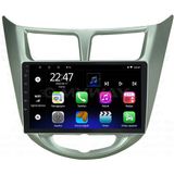 Celali Tuning Hyundai Accent Blue Android 12 Carplay Navigasyon Multimedya - 2gb Ram 32GB HDD - Renkli