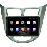 Celali Tuning Hyundai Accent Blue Android 12 Carplay Navigasyon Multimedya - 8gb Ram 128GB HDD - Renkli