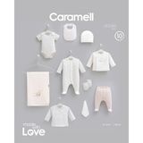 Çelebi % 100 Coton 10 Lu Hastane Çıkışı 2283 - Ekru