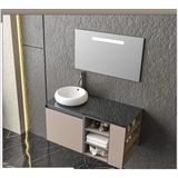 Çelebi ATİ100 cm Membran Kapak Banyo Dolabı
