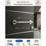 Çelebi Çekme Kapı Kolu - Sürgülü Kapı Kolu - Çelik Kapı Çekme Kol - 20CM - 20 CM