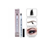 Çelebi Kozmetik Rose Microblading Etkili Kalıcı Kaş Kalemi Ucu Tırtıklı