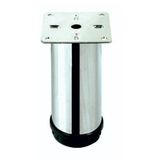 Çelebi Metal Krom 42 - 12 cm Yuvarlak Ayak