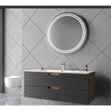 Çelebi Orve 80 cm Membran Kapak Banyo Dolabı