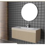 Çelebi PİN80CM Membran Kapak Banyo Dolabı