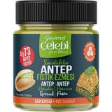 Çelebi Şekersiz Sürülebilir Antep Fıstık Ezmesi,%73 Fıstık İÇERIKLI,200 gr