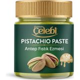 Çelebi Sürülebilir Antep Fıstık Ezmesi 200 Gr,%50 Antep Fıstığı Içerikli
