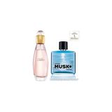 Celebre 50 Ml. Kadın Parfüm Edt Avon Musk Marine Erkek Parfüm Edt 75 ml Bay Parfüm Seti