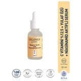 Celenes Aydınlatıcı ve Cilt Tonu Eşitleyici Rena C Vitaminli 30 ml Yüz Serumu
