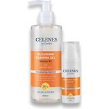 Celenes By Sweden Celenes Sea Buckthorn Yüz Temizleme ve Bakım Seti Ikisi Bir Arada Yağlı ve Karma Ciltler - 2li