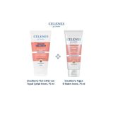 celenes by sweden CLOUDBERRY YOĞUN EL BAKIM KREMİ KURU VE HASSAS CİLTLER, 75 ml + TOPUK ÇATLAK KREMİ, 75 ml 2'li set