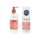 Celenes By Sweden Cloudberry Yüz Temizleme Ve Bakım Seti Ikisi Bir Arada Kuru Ve Hassas Ciltler 250 Ml + 50 Ml
