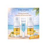 celenes by sweden Güneş Sonrası Onarım & Koruma Seti