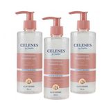 Celenes Cloudberry Hassas Ciltler 3x250 ml Yüz Yıkama Jeli