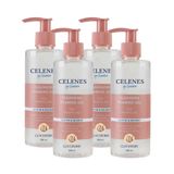 Celenes Cloudberry Hassas Ciltler 4x250 ml Yüz Yıkama Jeli