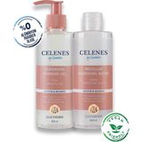 Celenes Cloudberry Kuru ve Hassas Cilt 250 ml + 250 ml Yüz Temizleme Seti