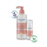 Celenes Cloudberry Yüz Temizleme Ve Bakım Seti Ikisi Bir Arada Kuru Ve Hassas Ciltler 250 ml + 50 ml