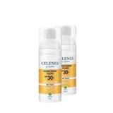 Celenes Dry Touch SPF30 2x50 ml Güneş Kremi