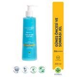 Celenes Herbal Güneş Sonrası Nemlendirici & Ferahlatıcı Jel 200 ml
