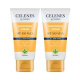 Celenes Herbal SPF100 2x50 ml Güneş Kremi