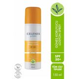 Celenes Herbal SPF50+ 150 ML Güneş Koruyucu Losyon Sprey
