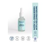 Celenes Koyu Halka Karşıtı Rena Caffeine Göz Çevresi Bakım Serumu - Rowan Berry 30 ml