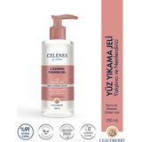 Celenes Kuru ve Hassas Ciltler 250 ml Yoğun Nemlendirici ve Yatıştırıcı Cloudberry Yüz Yıkama Jeli