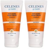 Celenes Sea Buckthorn Yaşlanma Karşıtı 2x75 ML El Kremi