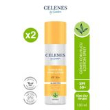 Celenes SPF50 2x150 ml Güneş Koruyucu Losyon Sprey