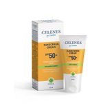 Celenes Sunscreen Kuru ve Hassas Ciltler SPF50 50 ml Güneş Kremi